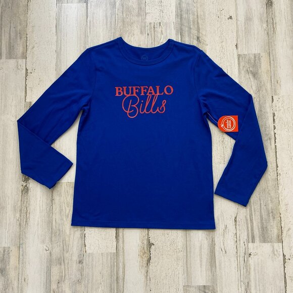 Other - NWT Wonder Nation Buffalo Bills Logo Boys Size XL 14/16 Long Sleeve Tee